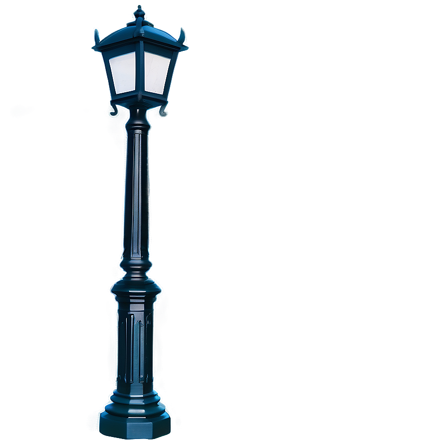 Classic Iron Light Post Png 9 PNG Image