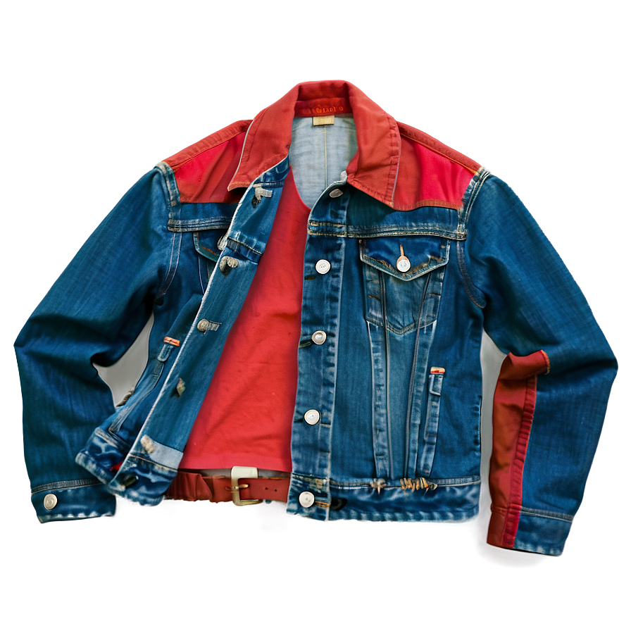 Classic Jean Jacket Png 06132024 PNG Image