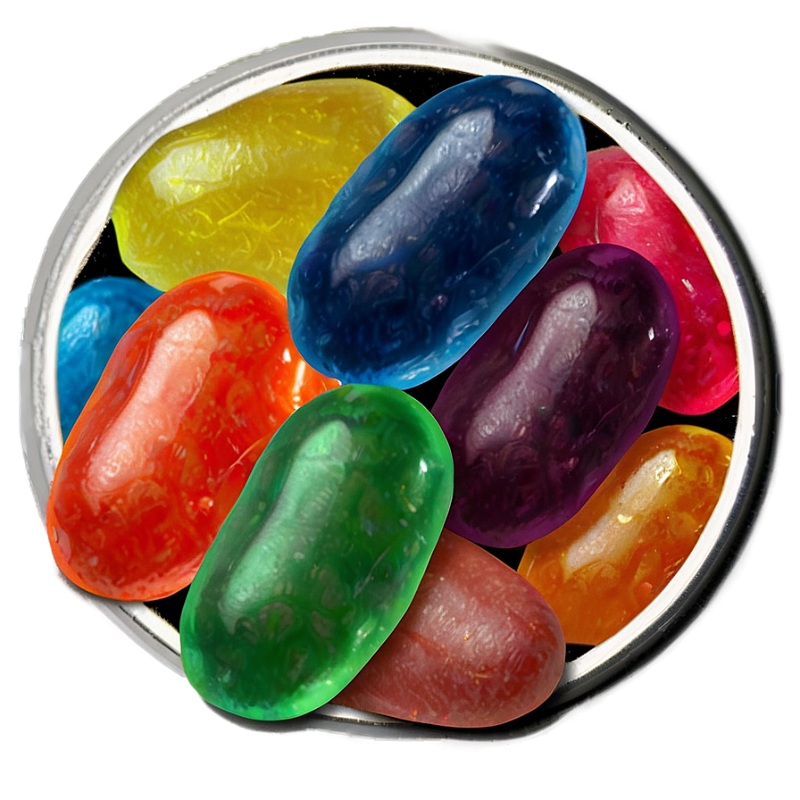 Classic Jelly Beans Png Nvn52 PNG Image