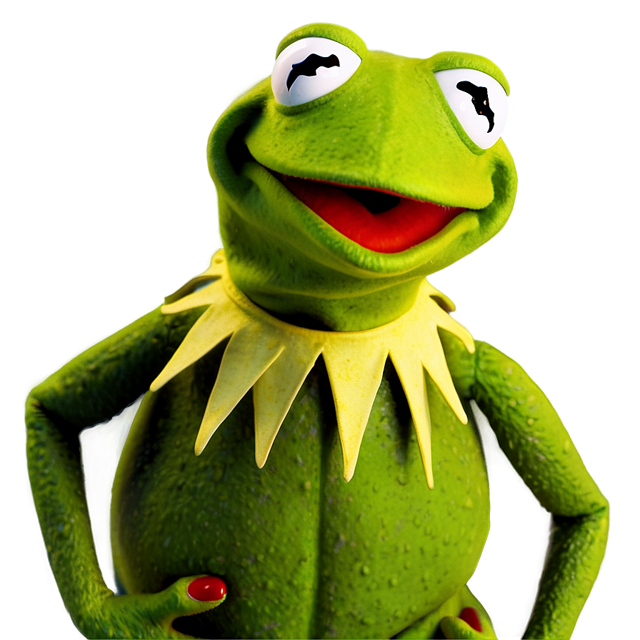 Classic Kermit The Frog Png 94 PNG Image