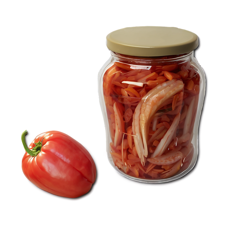 Classic Kimchi Jar Png 19 PNG Image