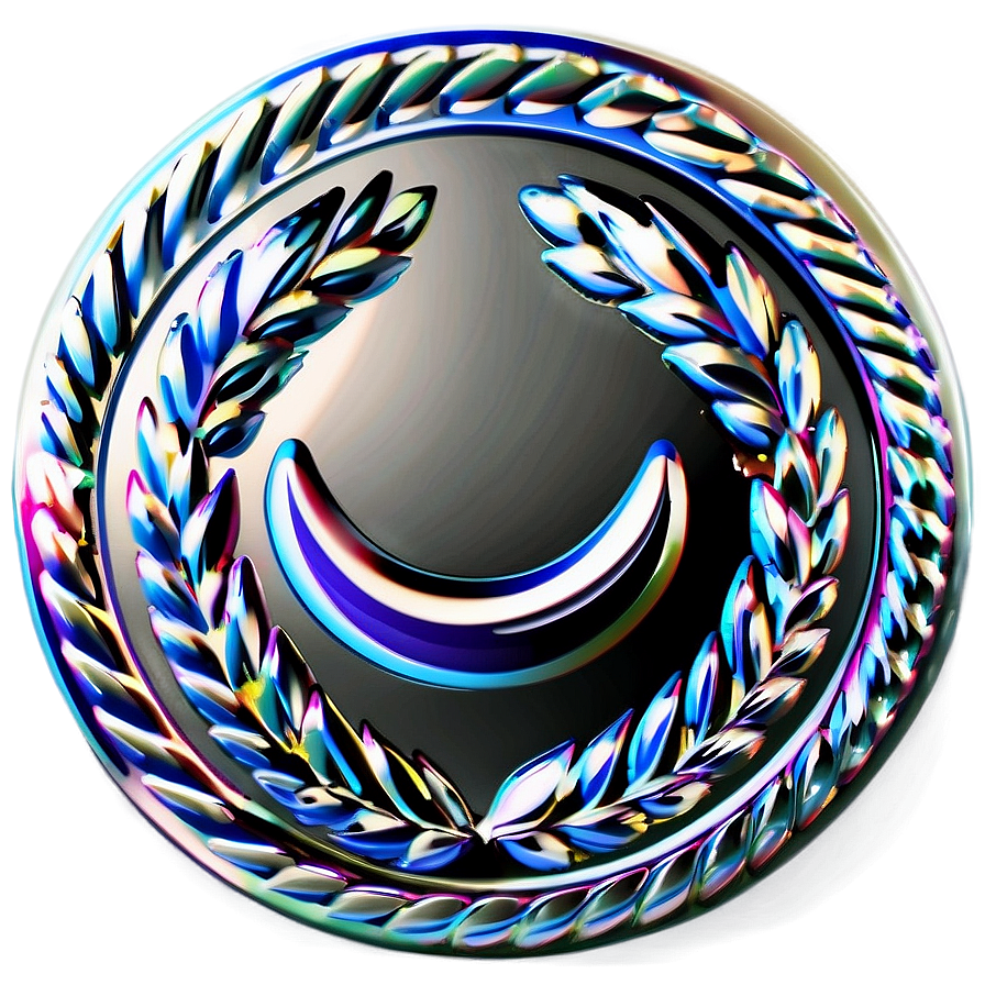 Classic Laurel Badge Png Wjk11 PNG Image