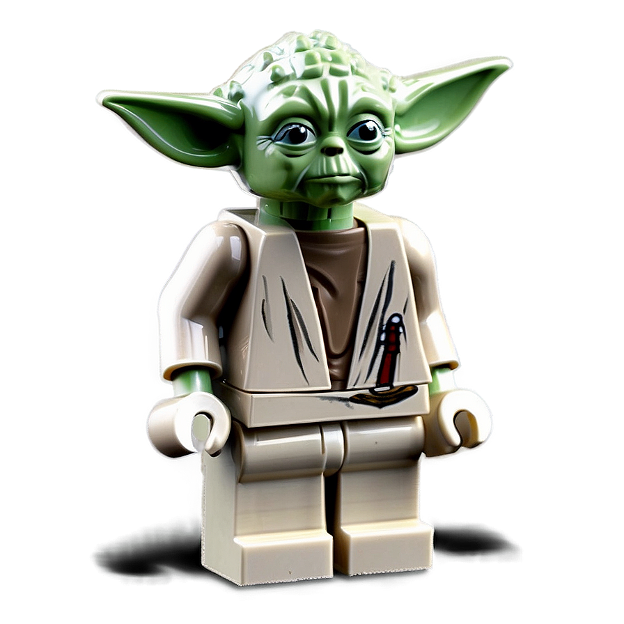 Classic Lego Yoda Png 41 PNG Image