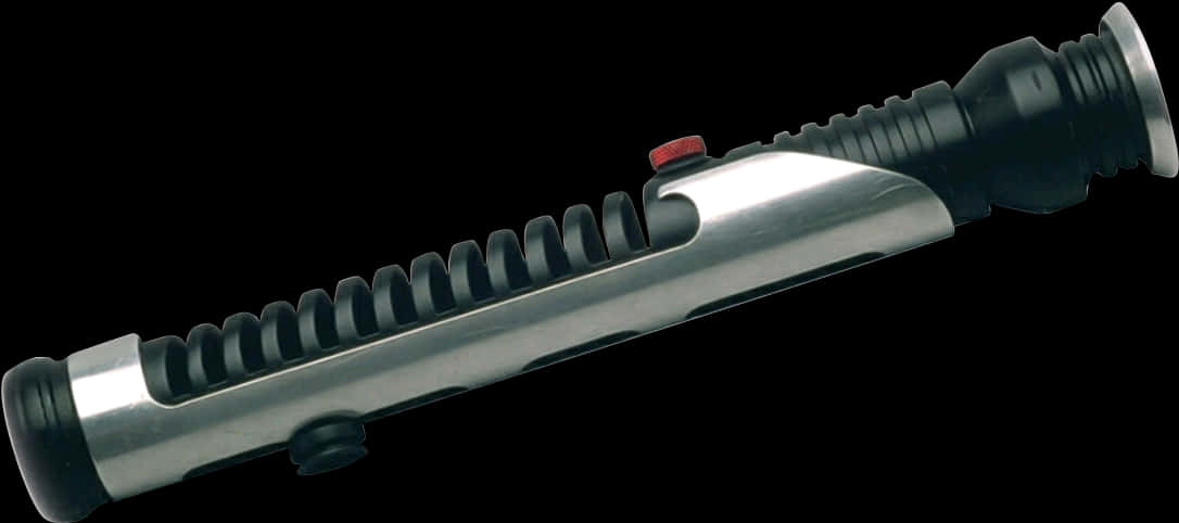 Classic Lightsaber Hilt PNG Image