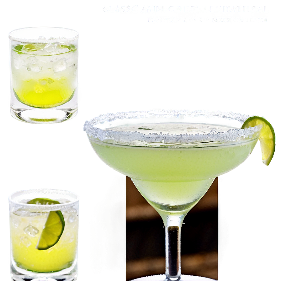 Classic Margarita Cocktail Recipe Png 06292024 PNG Image