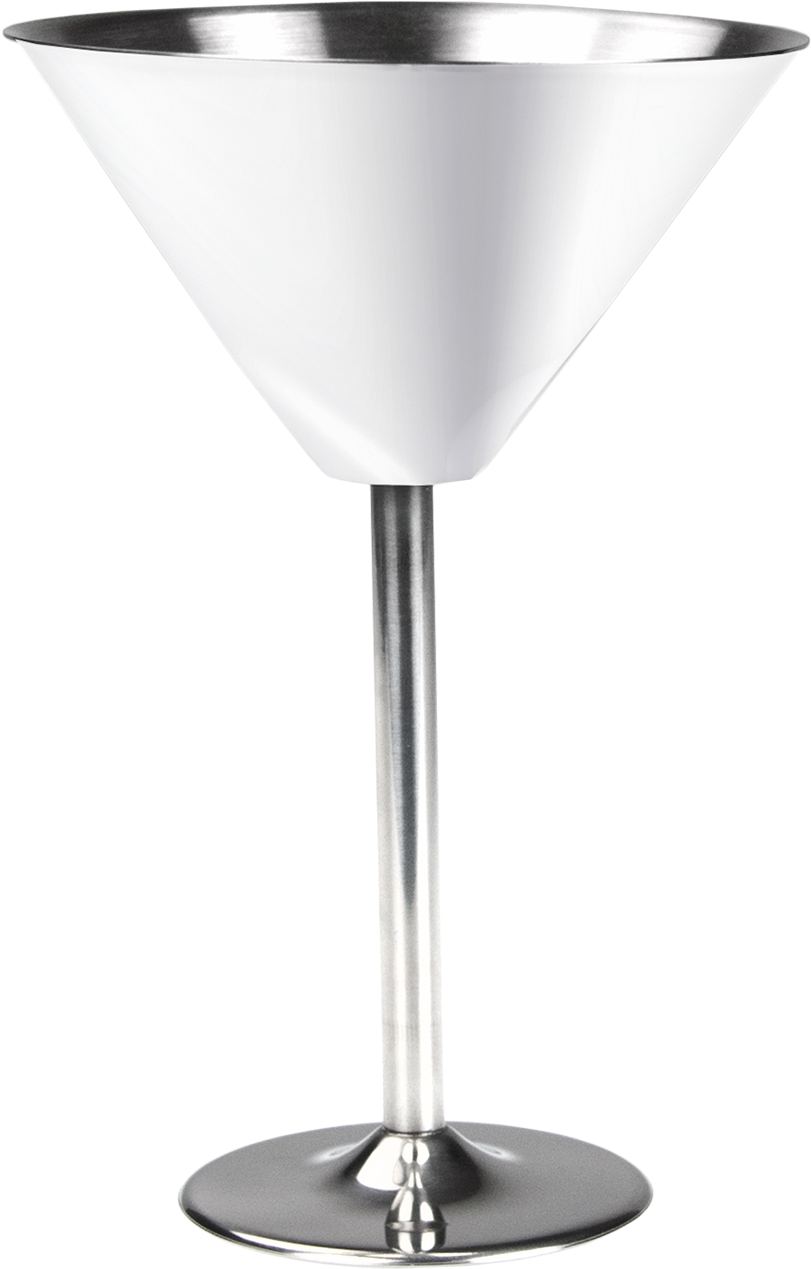 Classic Martini Glass Empty PNG Image