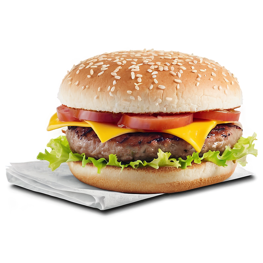 Classic Mcdonald's Burger Png 19 PNG Image