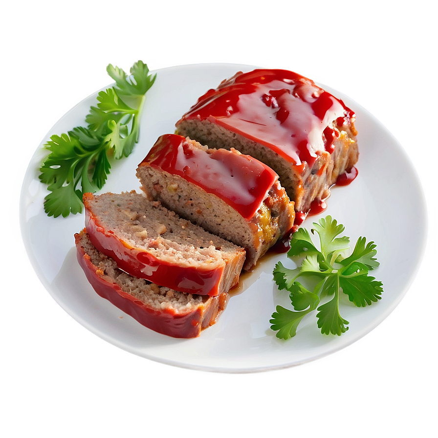 Classic Meatloaf Recipe Png Uns67 PNG Image