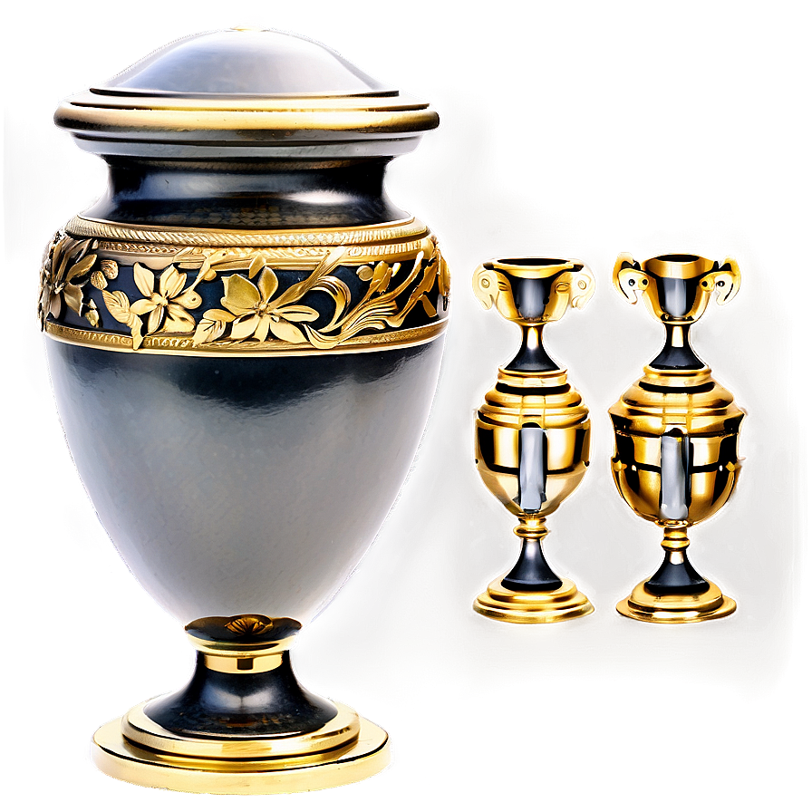 Classic Memorial Urn Png Hge PNG Image