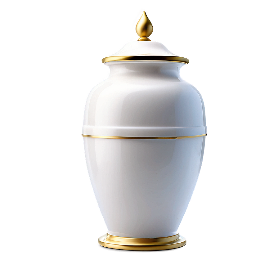 Classic Memorial Urn Png Puv PNG Image