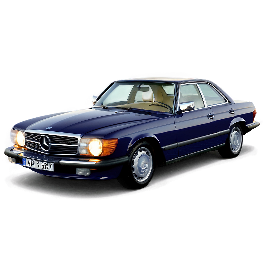 Classic Mercedes Benz Vehicle Png 06242024 PNG Image