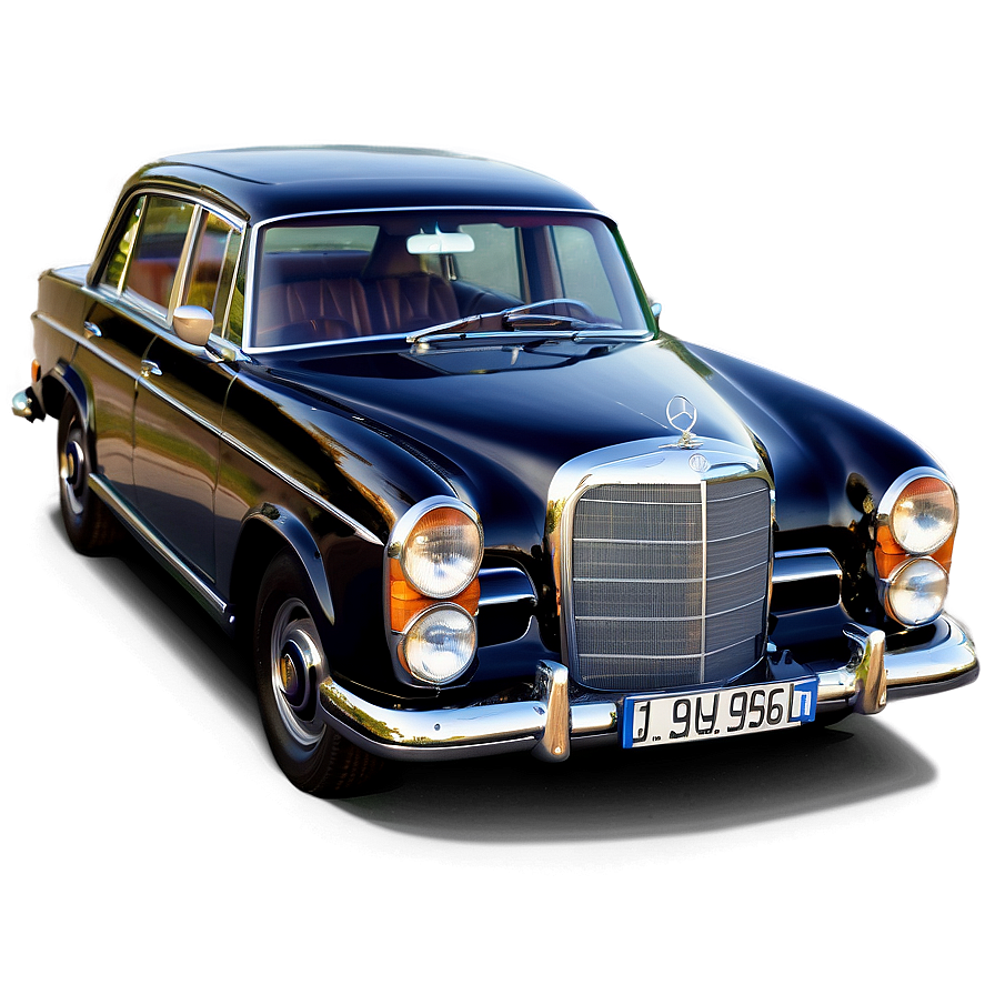 Classic Mercedes Benz Vehicle Png 94 PNG Image