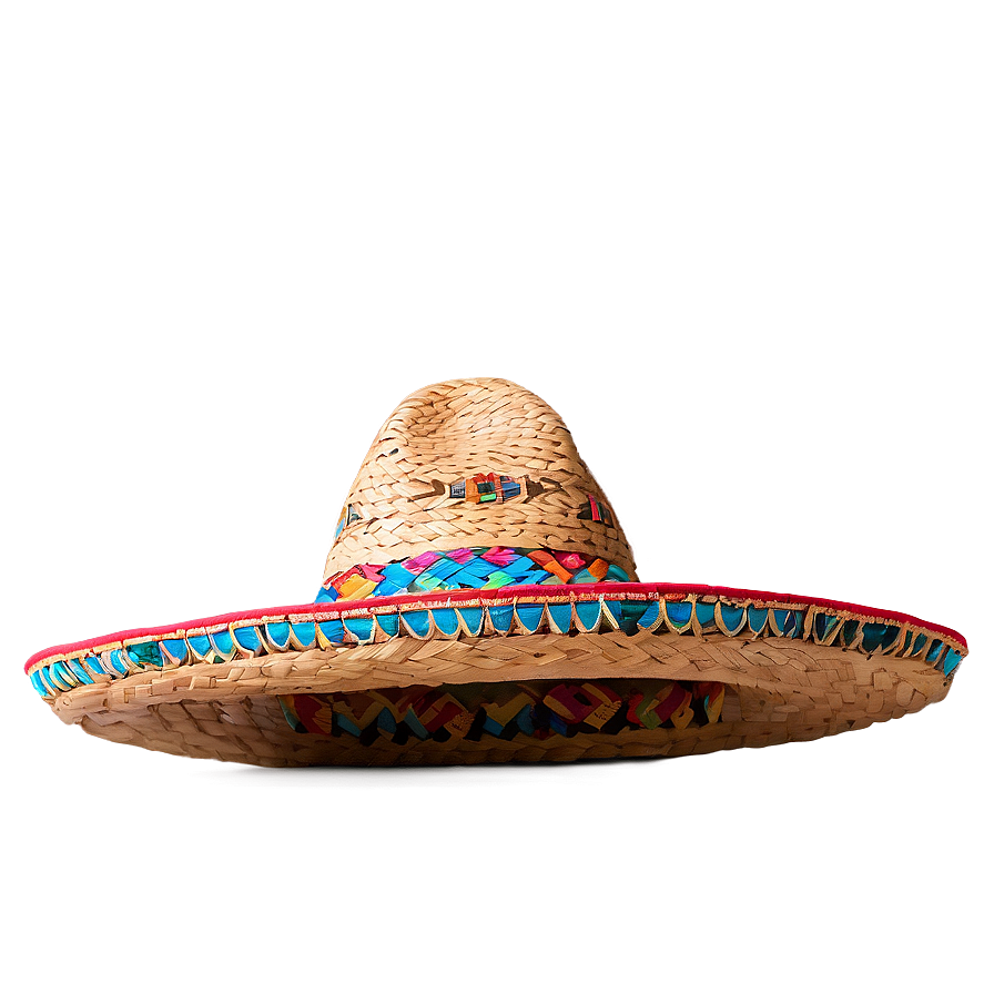 Classic Mexican Hat Png 06122024 PNG Image