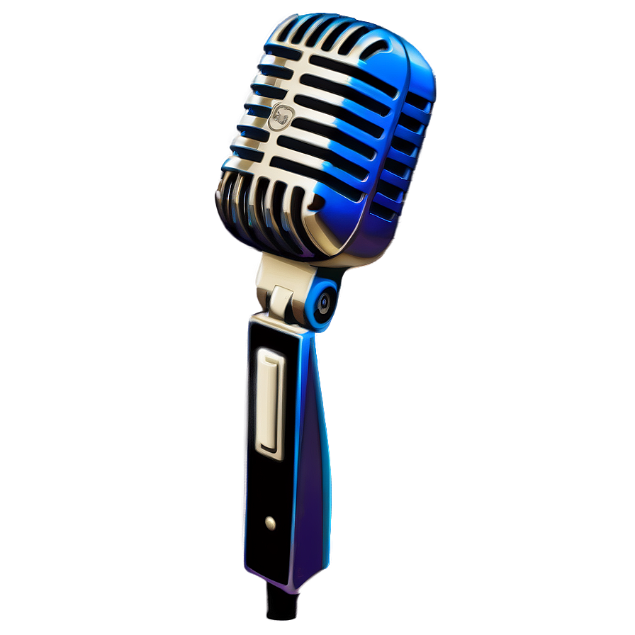 Classic Microphone Png 56 PNG Image