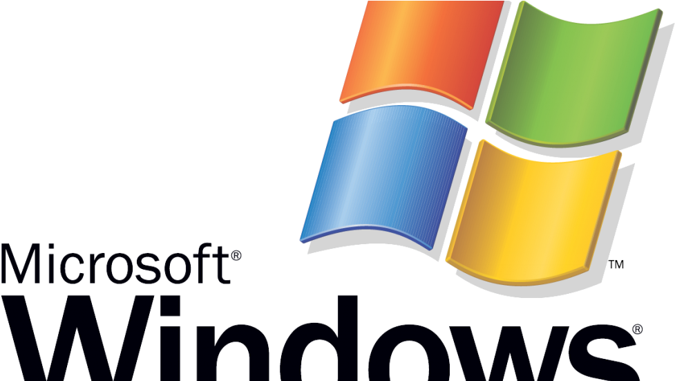 Classic Microsoft Windows Logo PNG Image