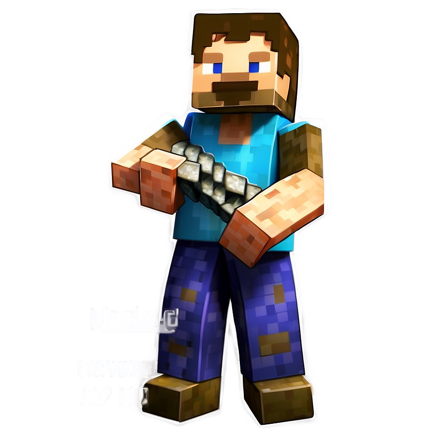 Classic Minecraft Characters Png 05252024 PNG Image