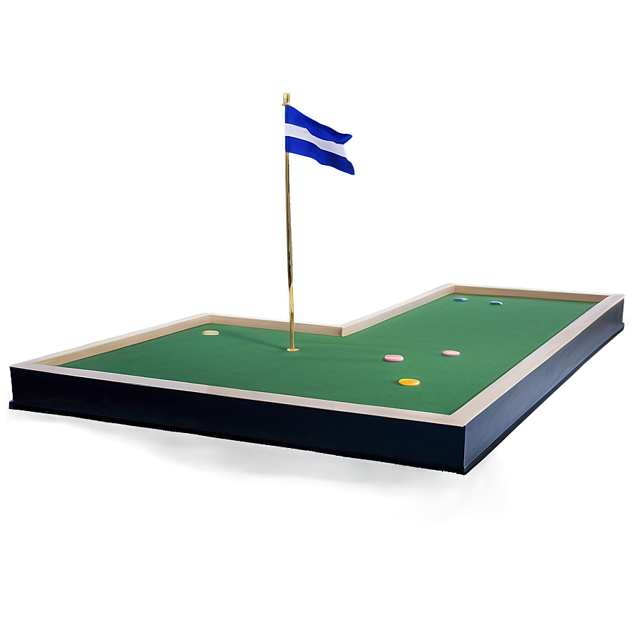 Classic Mini Golf Course Png Vas37 PNG Image