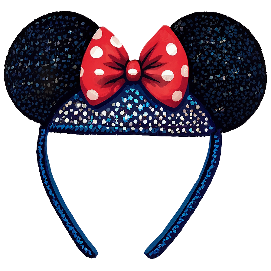 Classic Minnie Mouse Ears Png 93 PNG Image