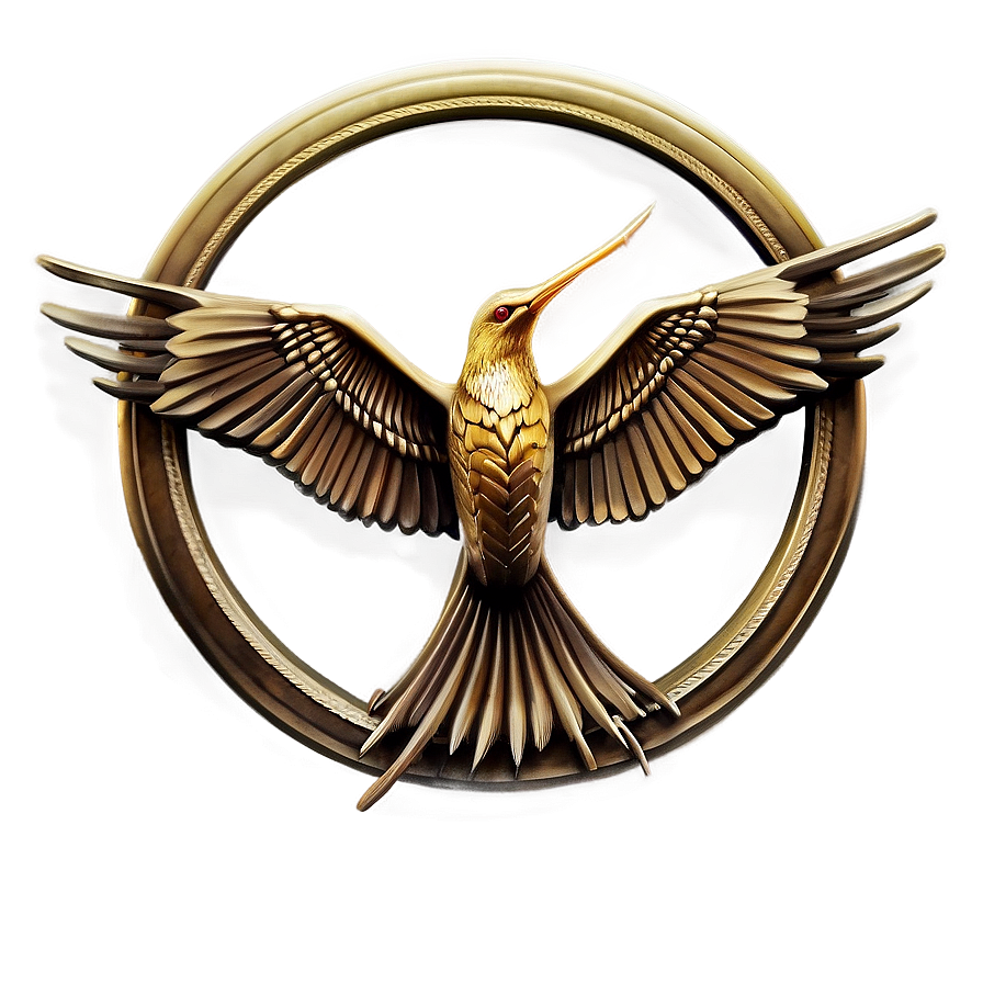 Classic Mockingjay Image Png Aij PNG Image