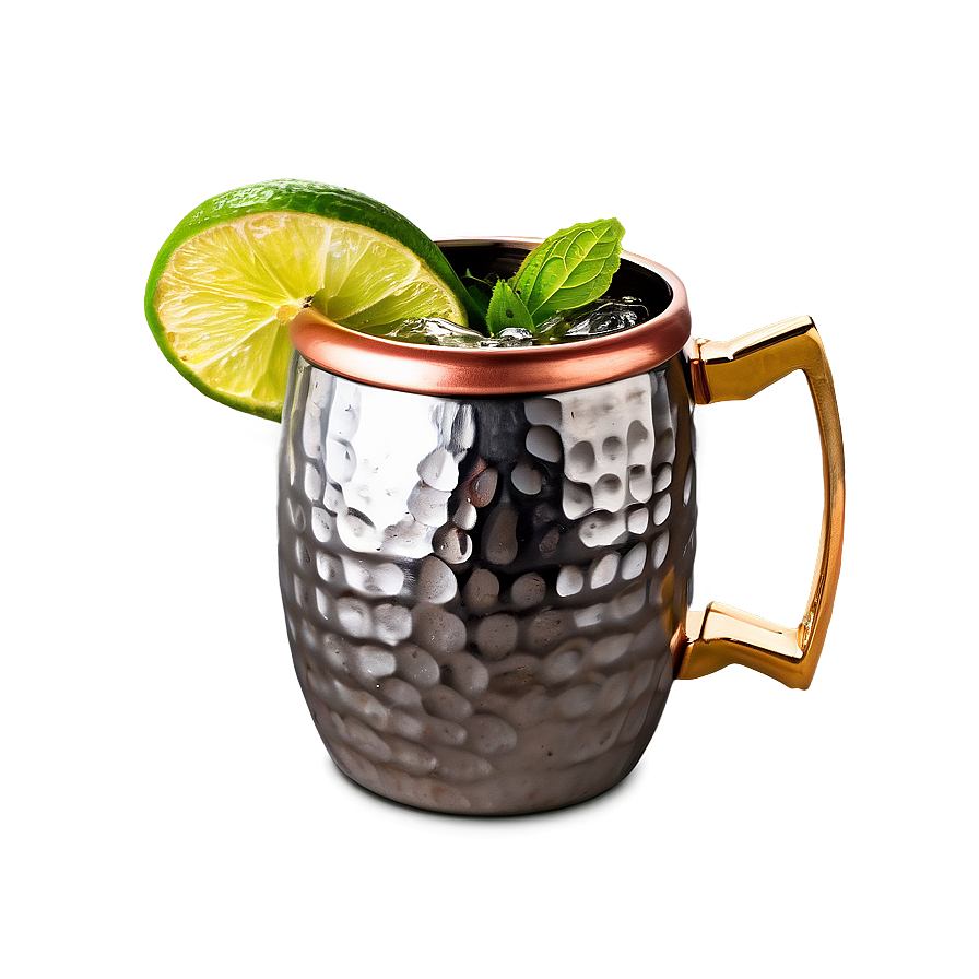 Classic Moscow Mule Cocktail Png 06282024 PNG Image