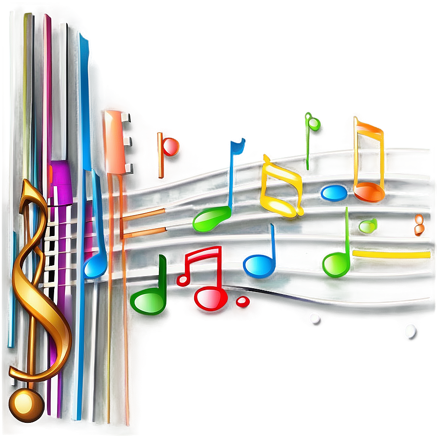 Classic Music Notes Png 06122024 PNG Image