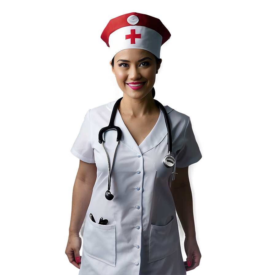 Classic Nurse Hat Png 99 PNG Image