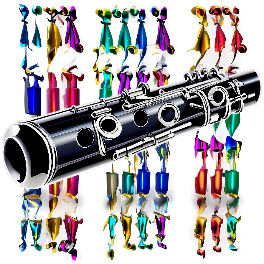 Classic Oboe Design Png Hgv PNG Image