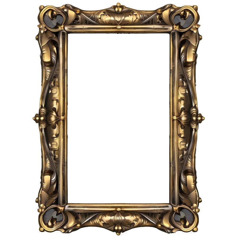 Classic Ornate Frame Png 06272024 PNG Image