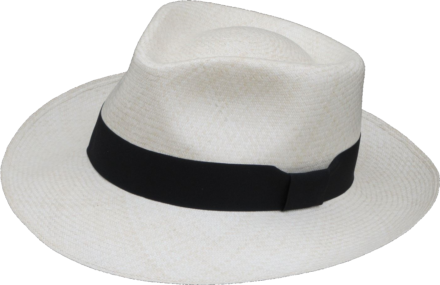 Classic Panama Hat PNG Image