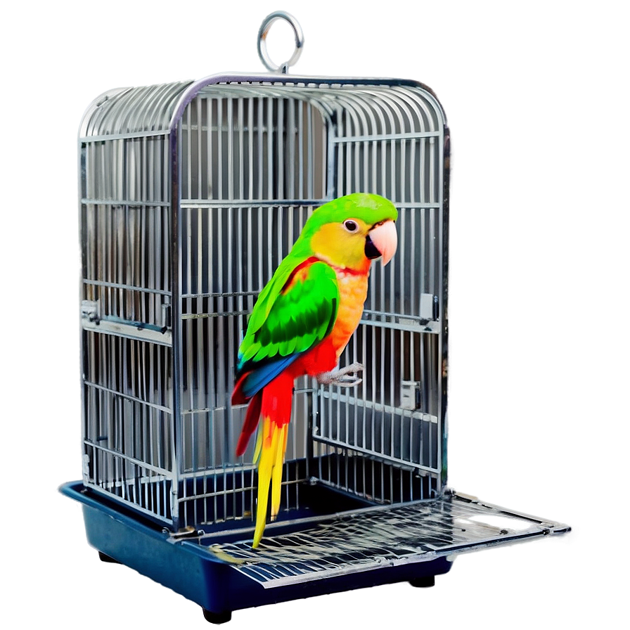 Classic Parrot Cage Png Ula PNG Image