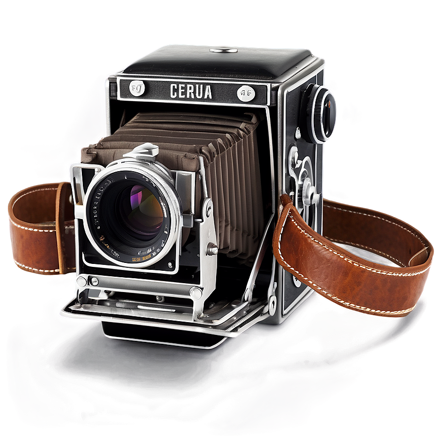 Classic Photographic Camera Png Ujh11 PNG Image