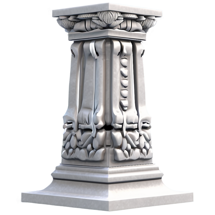 Classic Pillar Png 05242024 PNG Image