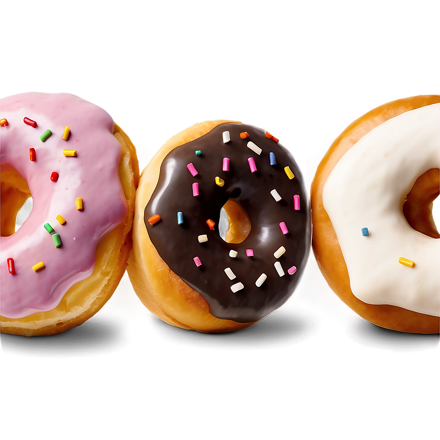 Classic Plain Donut Png 05232024 PNG Image