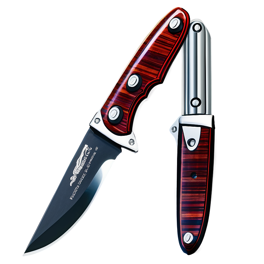 Classic Pocket Knife Drawing Png Ecl PNG Image