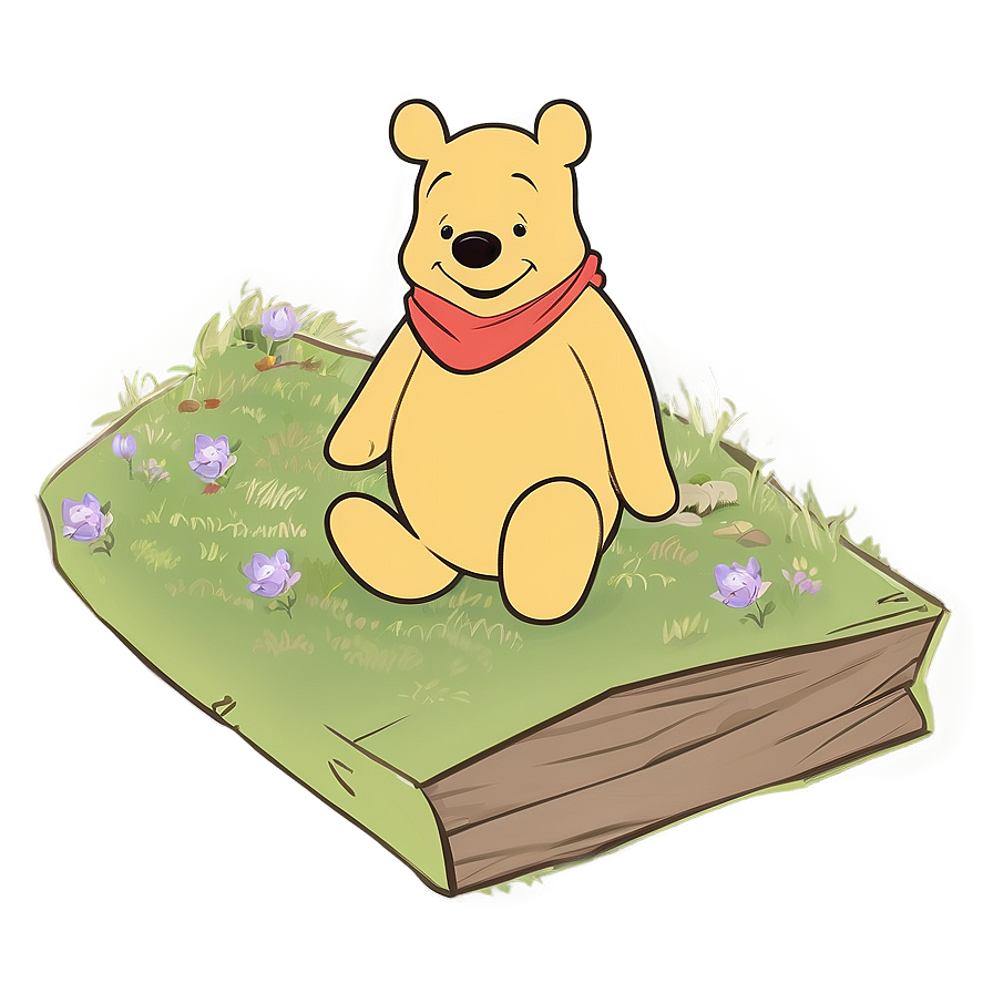 Classic Pooh Bear Drawing Png 81 PNG Image