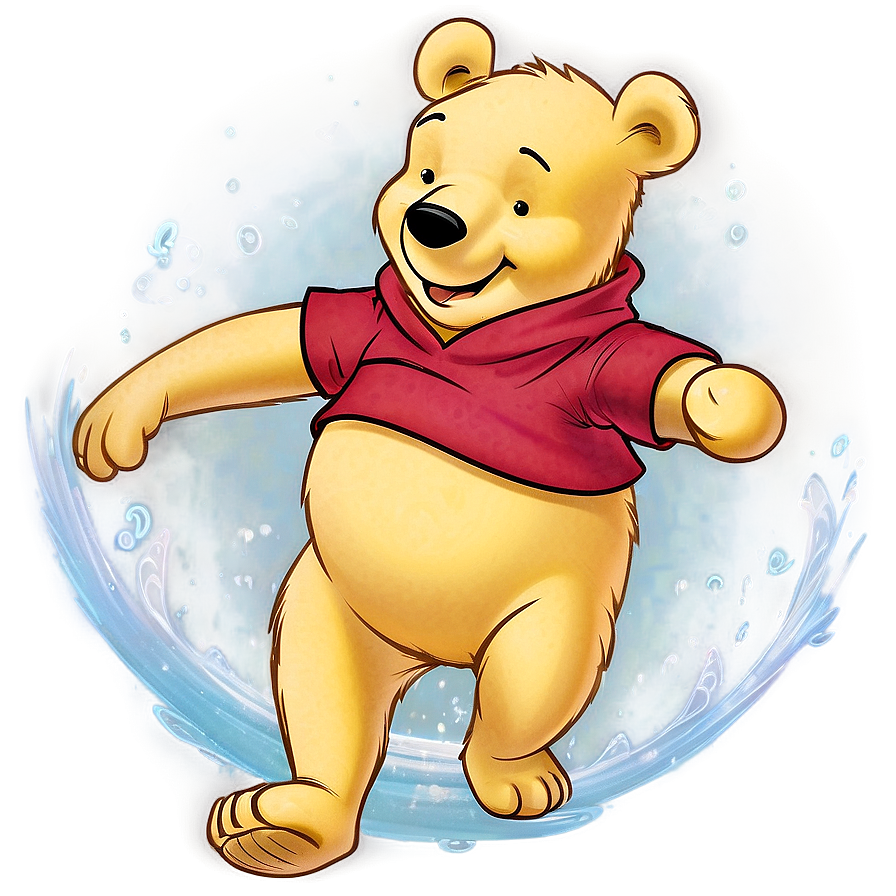 Classic Pooh Bear Quote Png 90 PNG Image