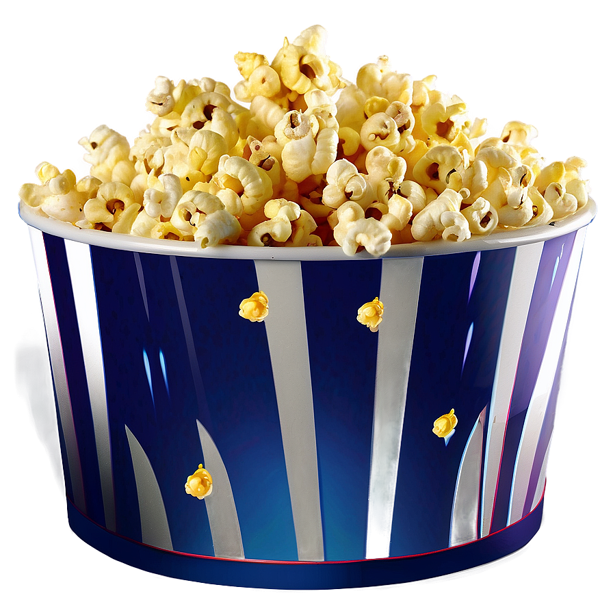 Classic Popcorn Bucket Png 86 PNG Image