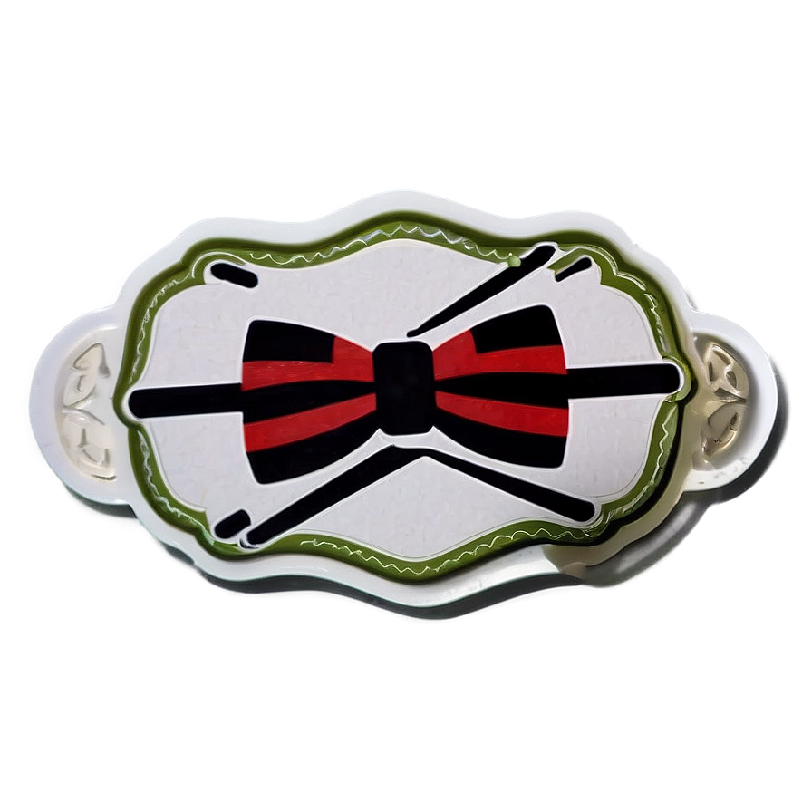 Classic Preppy Stickers Selection Png 24 PNG Image