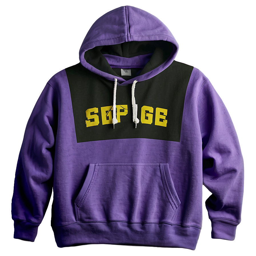 Classic Purple Hoodie Design Png Gwf PNG Image