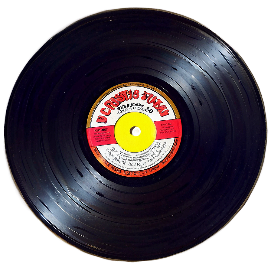 Classic Record Album Png 05242024 PNG Image