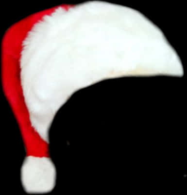 Classic Red Santa Hat Isolated PNG Image