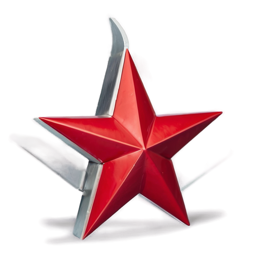 Classic Red Star Png 05232024 PNG Image