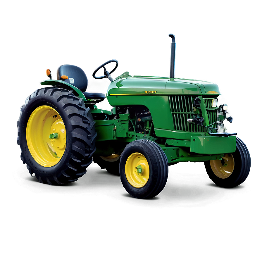 Classic Redesign John Deere Tractor Png Rvh99 PNG Image