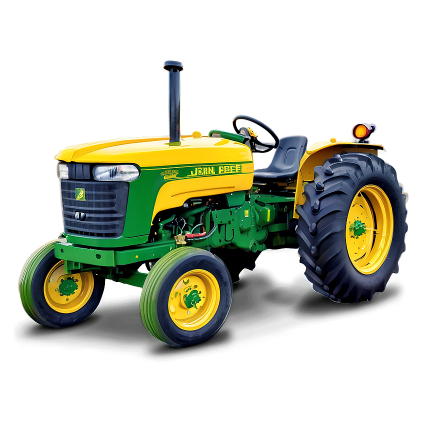 Classic Redesign John Deere Tractor Png Vki60 PNG Image