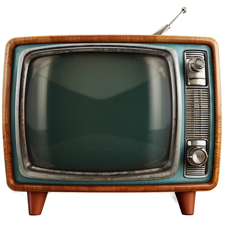 Classic Retro Tv Icon Png Xkl67 PNG Image