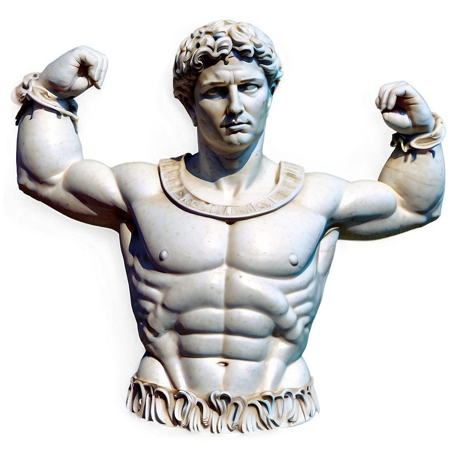 Classic Roman Art Statue Png Hya77 PNG Image