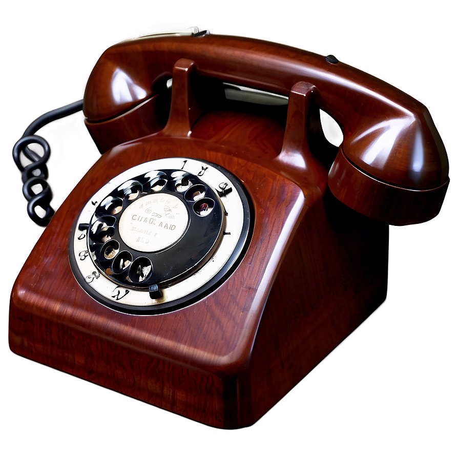 Classic Rotary Phone Png 74 PNG Image