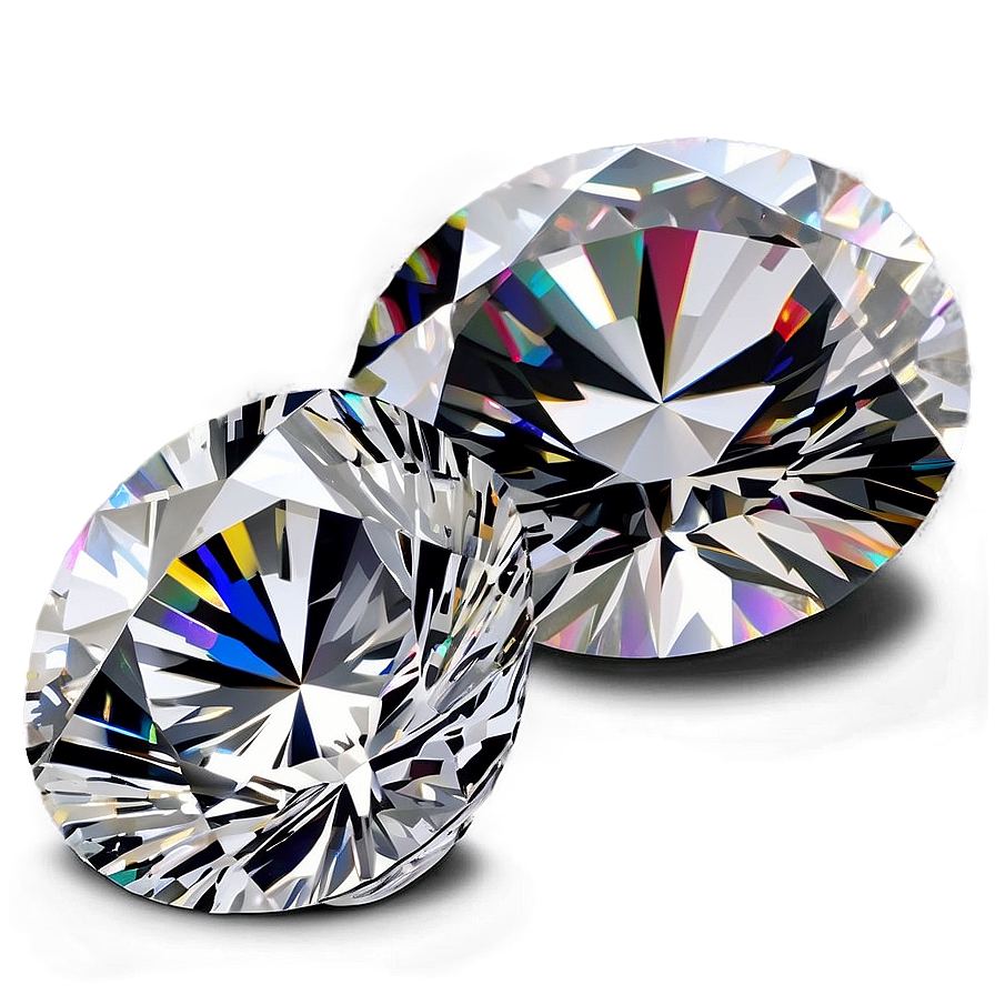 Classic Round Diamond Png Cxt PNG Image