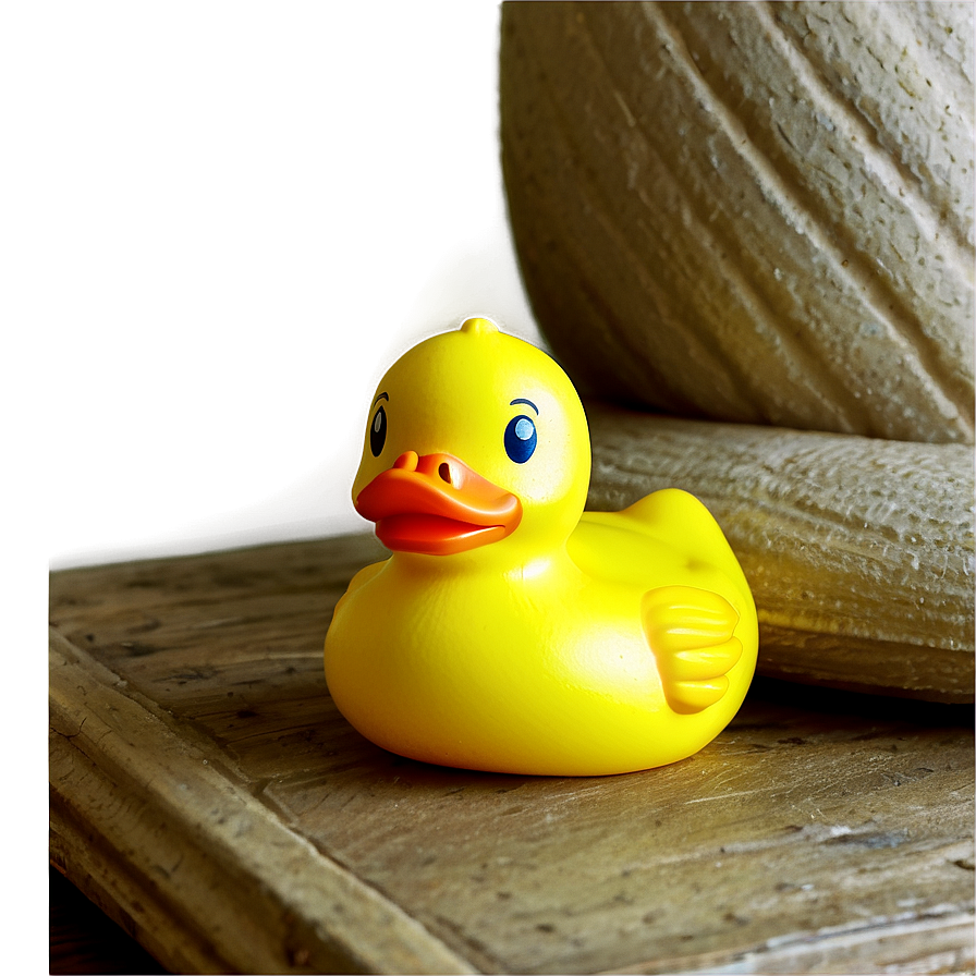 Classic Rubber Ducky Toy Png Rts PNG Image