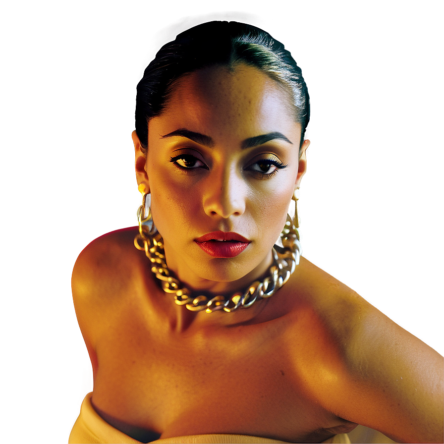 Classic Sade Album Cover Png Eqv PNG Image